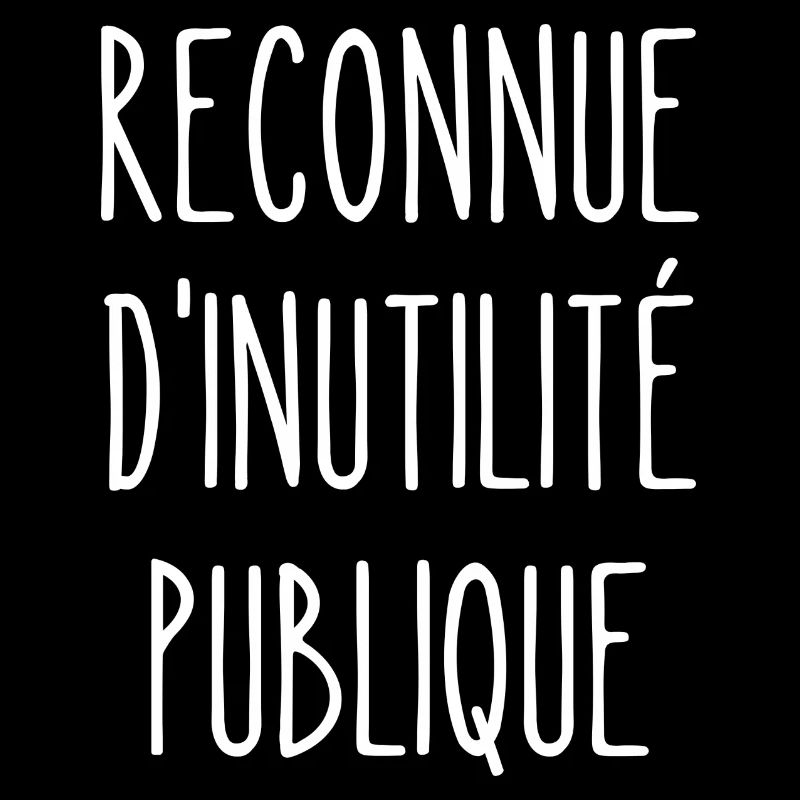 reconnue d'inutilité publique