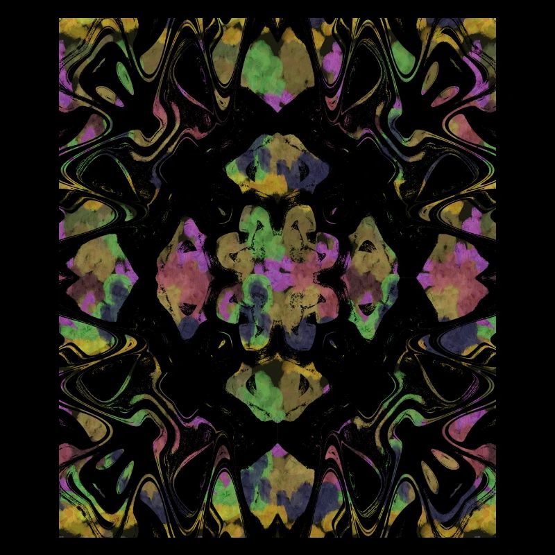 buntes geometrisches Muster