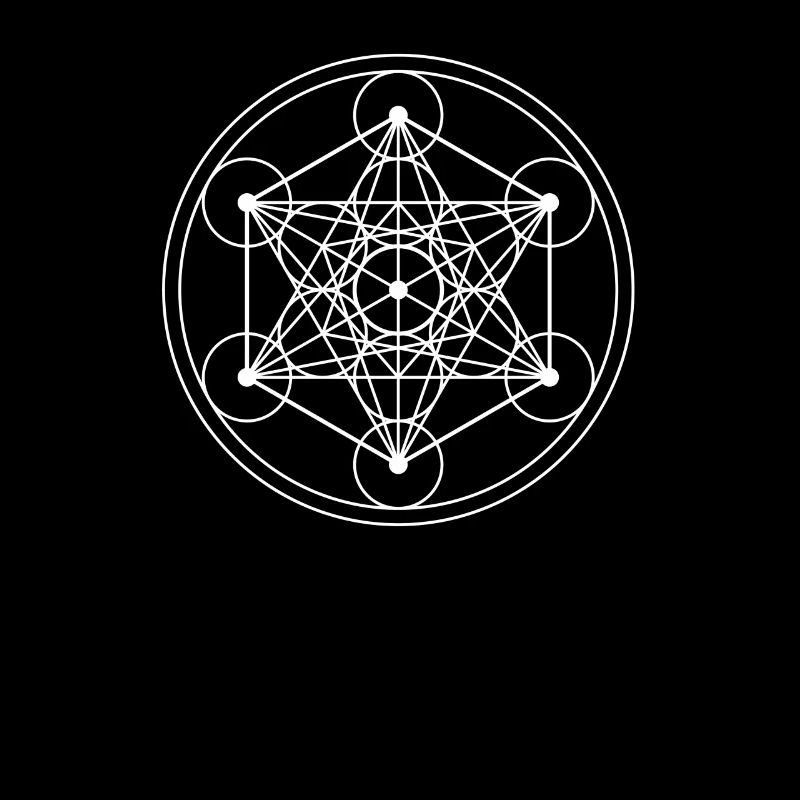 Géométrie sacrée du cube de Metatron