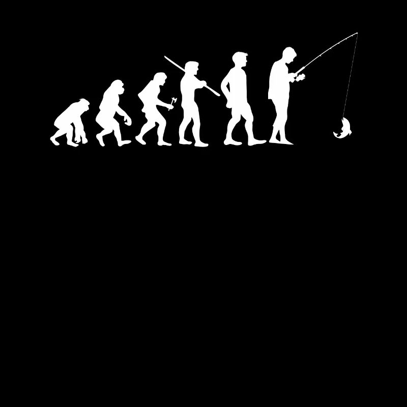 Menschliche Evolution Fischerei Fischerei