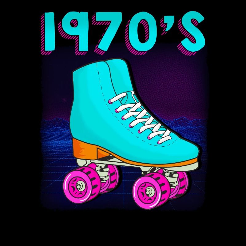 Roller Disco Retro 70s Party Costume design
