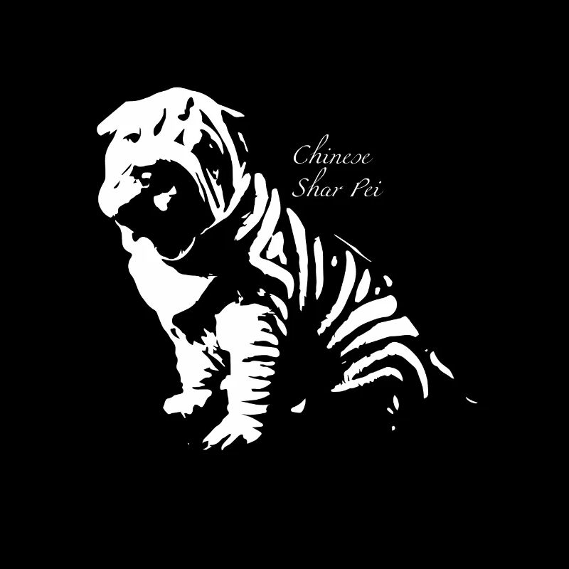 Shar pei chinois
