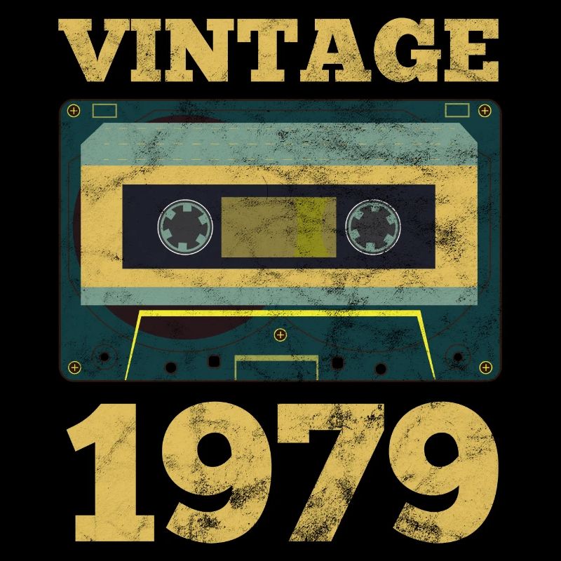 Idée de cadeau d'anniversaire de 1979 année de naissance rétro 1979