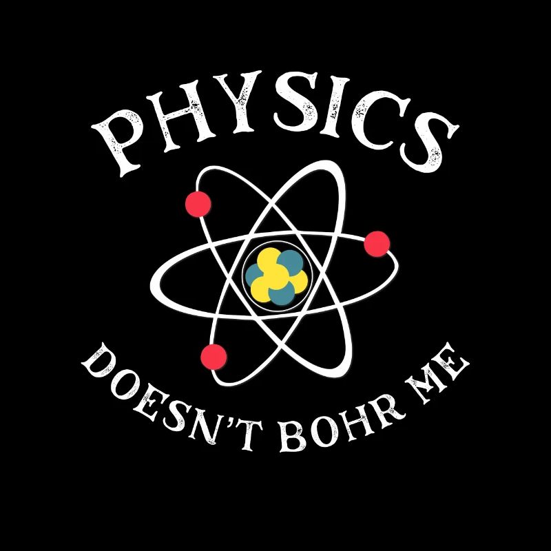 Drôle de physique Nerd Science Geek Physique quantique