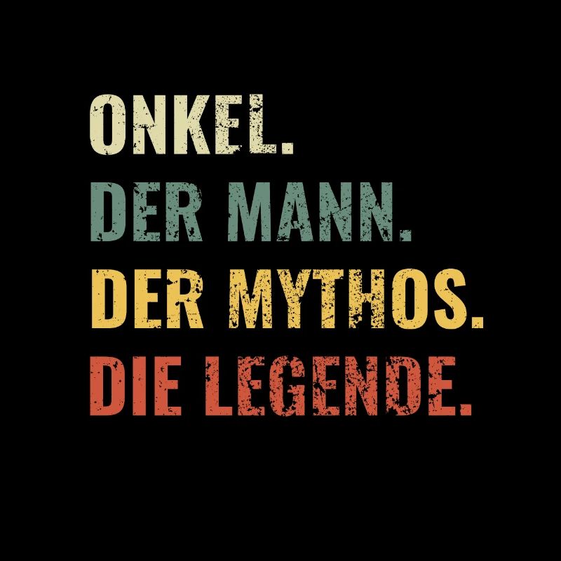 Onkel Geschenkidee toller Spruch werdende Onkels