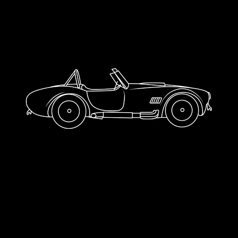Shelby v8 oldtimer