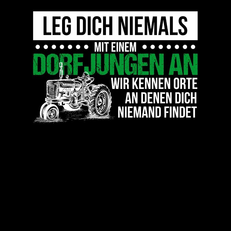 Dorf Kind Junge Land