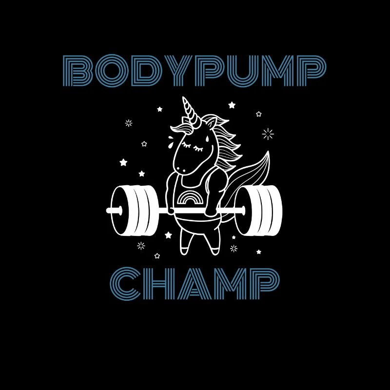 Bodypump Champ Einhorn