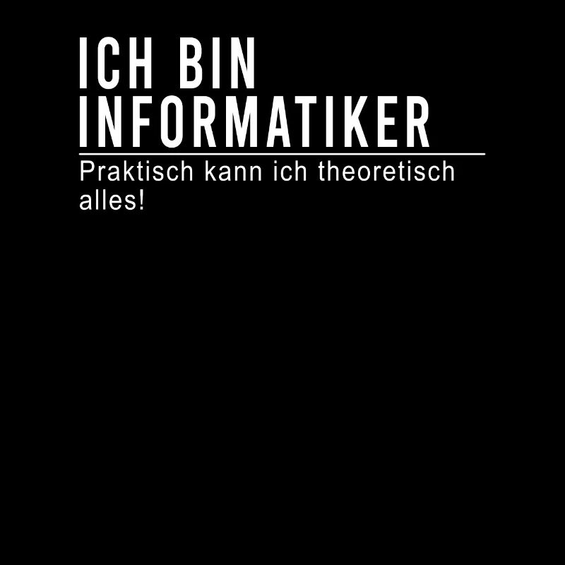 Informatiker IT Fachmann Geschenkidee