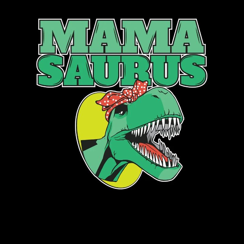 Mamasaurus Dinosaure Drôle Mama Saurus
