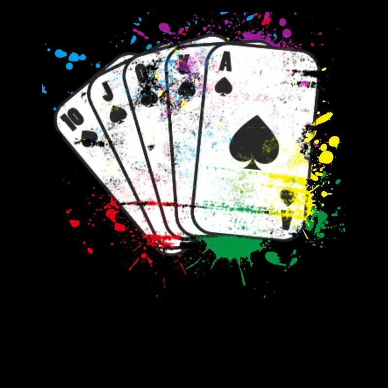 Jeu de cartes couleur