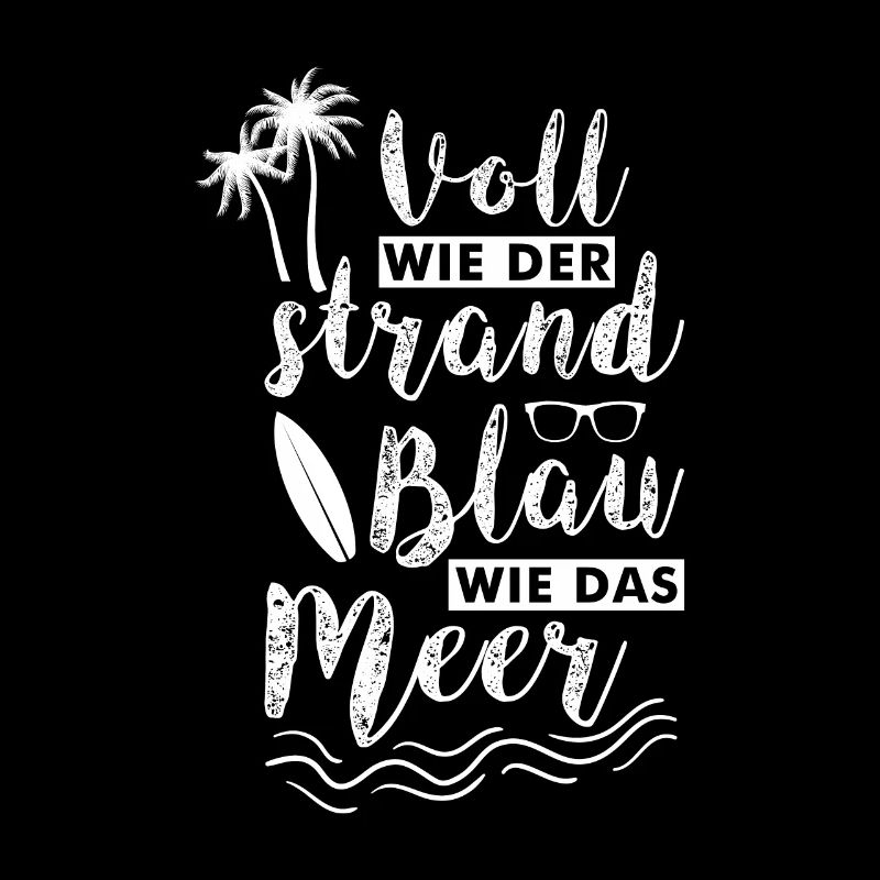 Lustiger Party Mallorca Spruch Geschenk