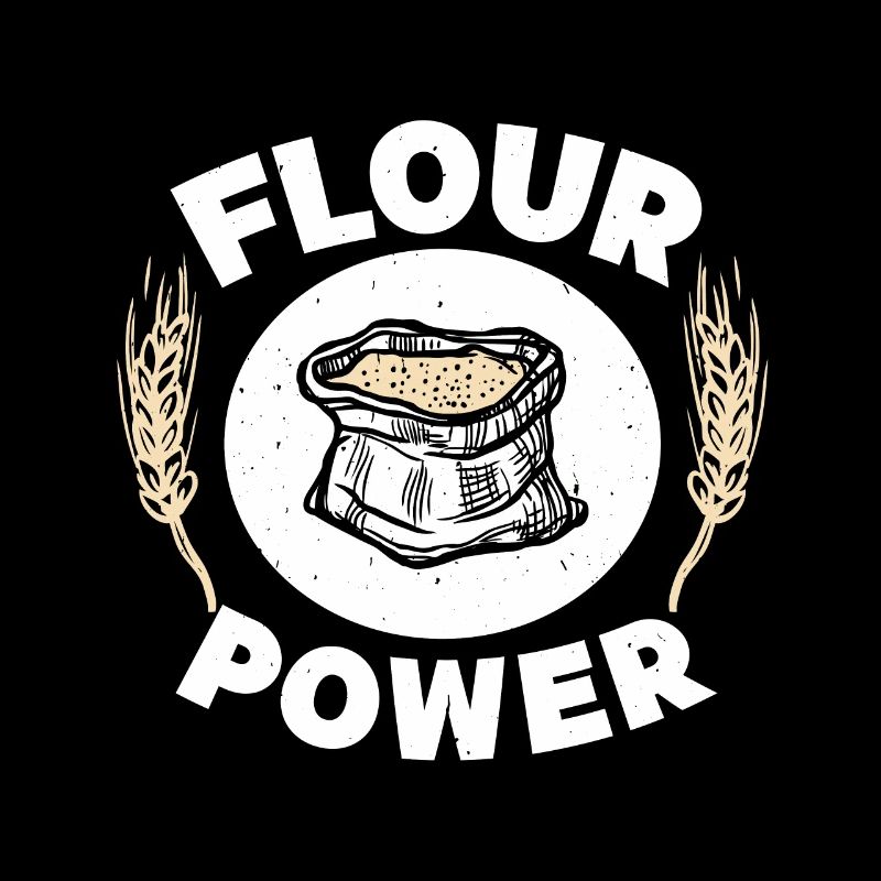 Flour power baker cupcakes