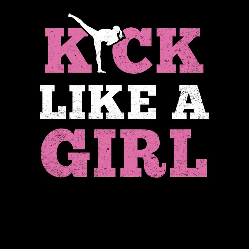 Kickboxer kickboxing trainer gift
