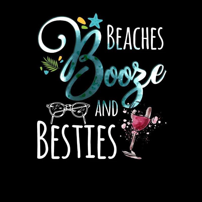 Amis Week-end Filles Voyage - plages Alcool