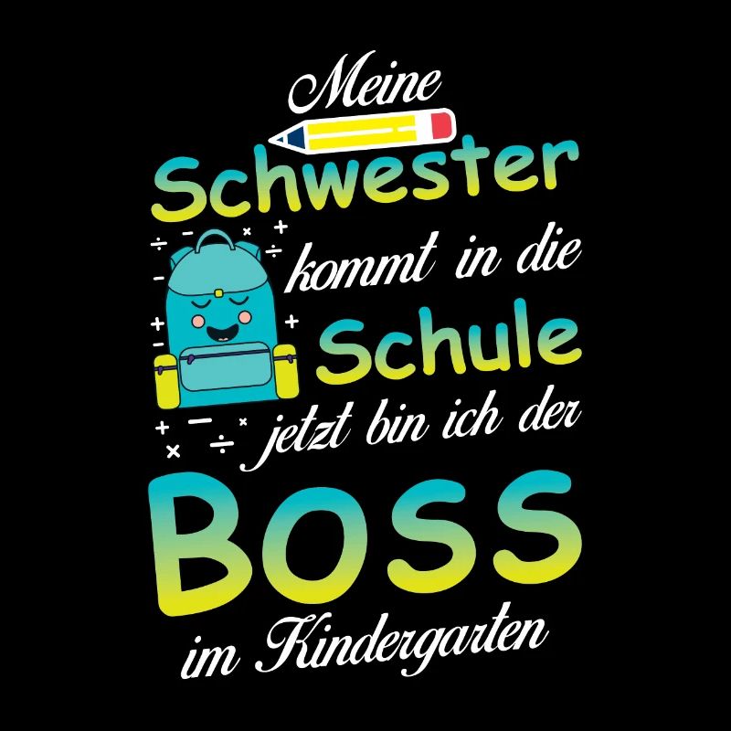 Kindergarten Schule Einschulung Jungs Mädchen