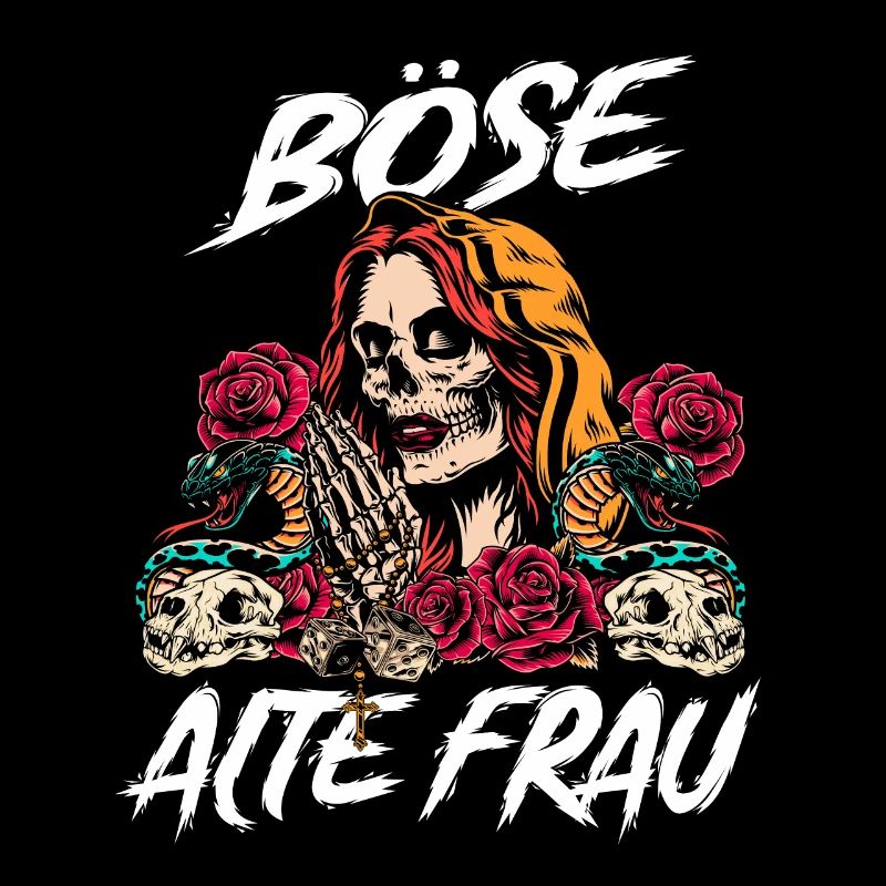 Böse Alte Frau