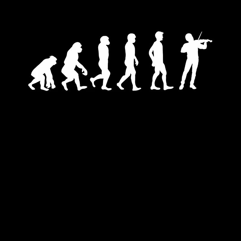 Evolution der Violine