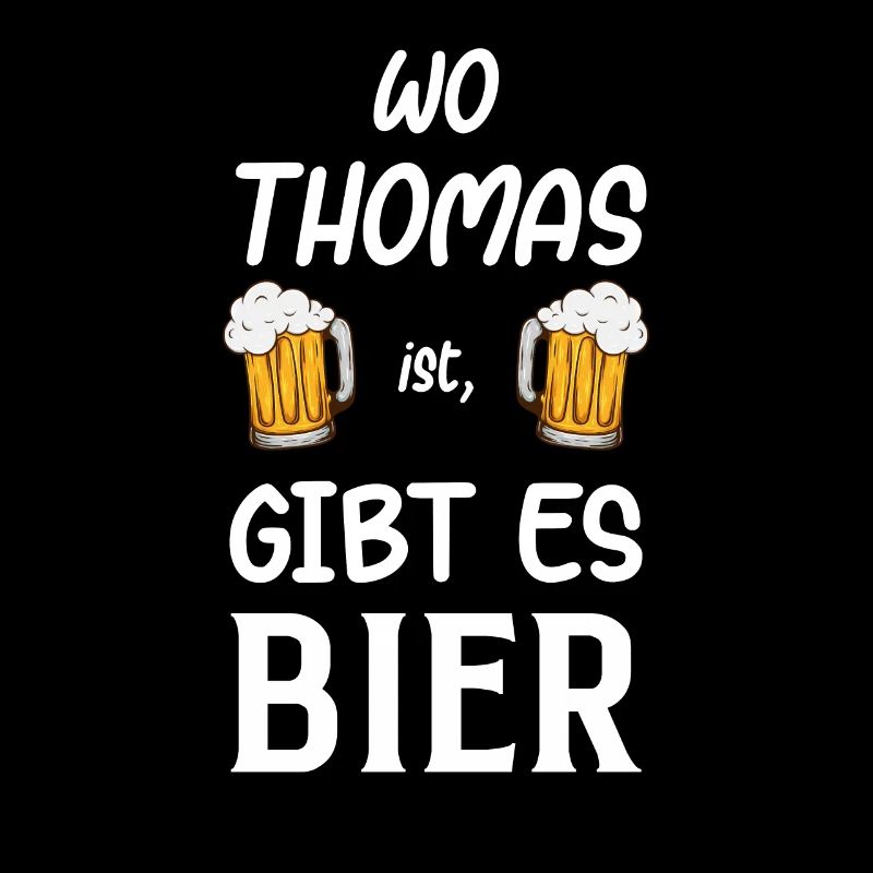 Thomas Bier Geschenk Geburtstag