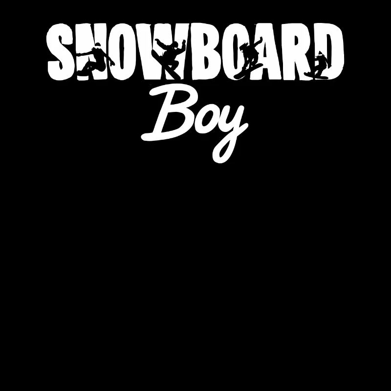 Snowboarding Snowboard Boy