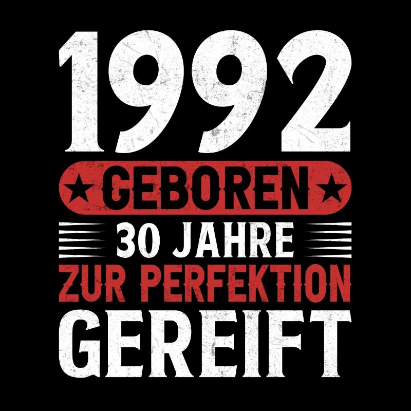 30. Geburtstag 1992