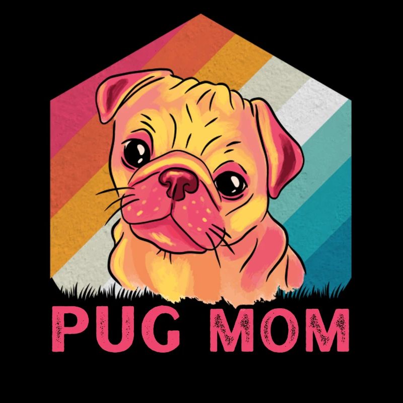 Pug Mom