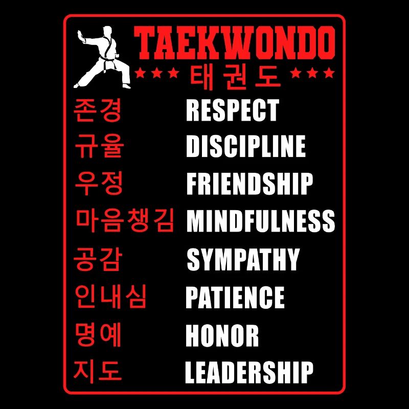 TKD Korean Martial Arts Tae Kwon