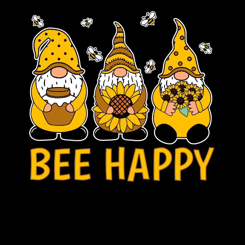 Abeille heureuse