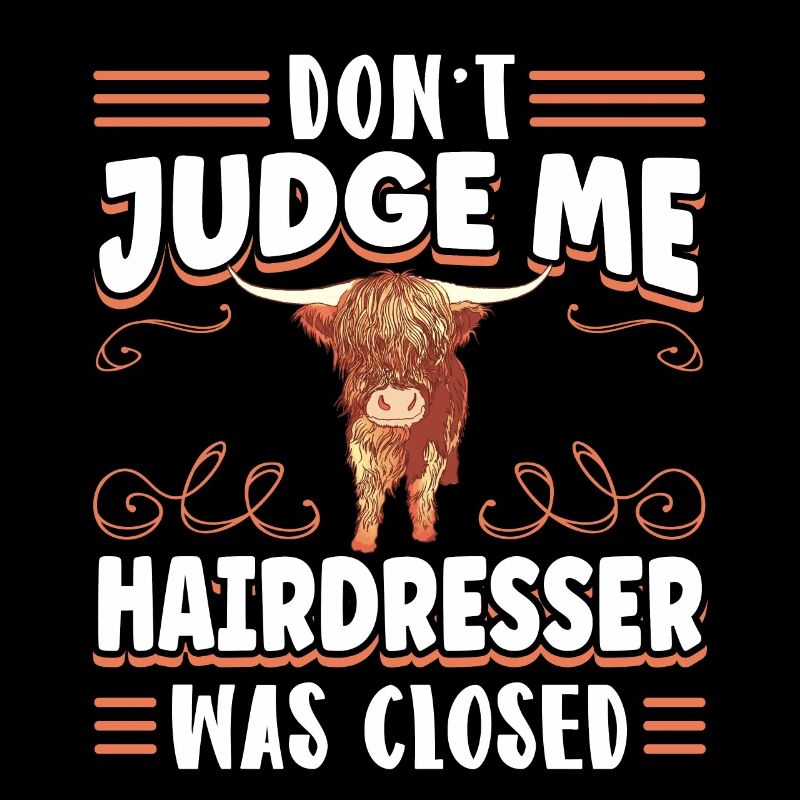 Scottish Highland Cattle Cow