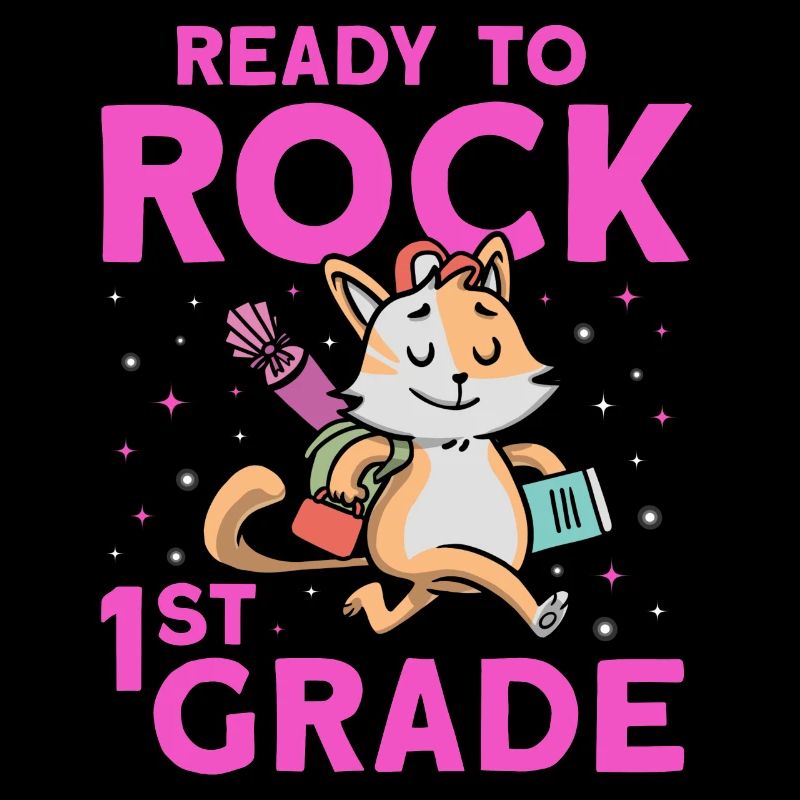 Ready To Rock 1st Grade