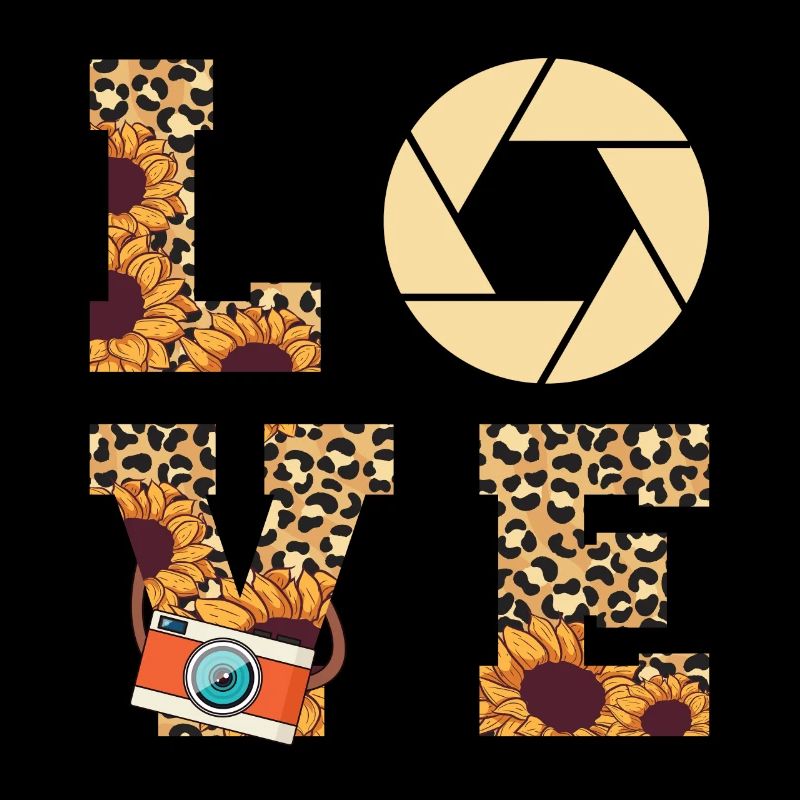 Photography Camera Lens Leopard
