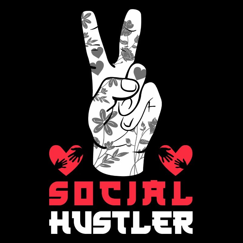 School Social Work Month Hand