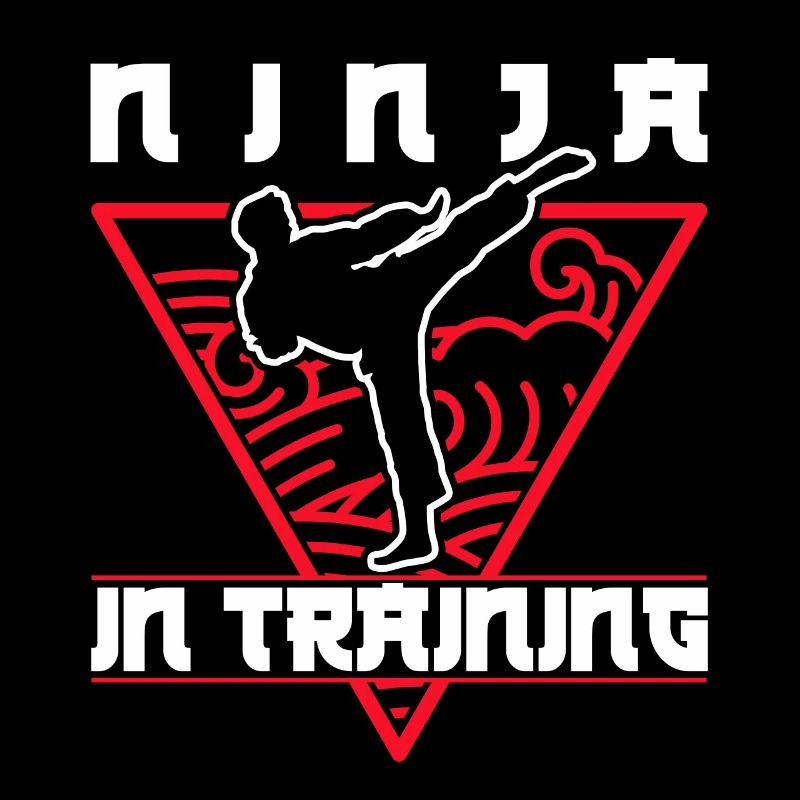 Karate Black Belt Gi Uniform Ninja