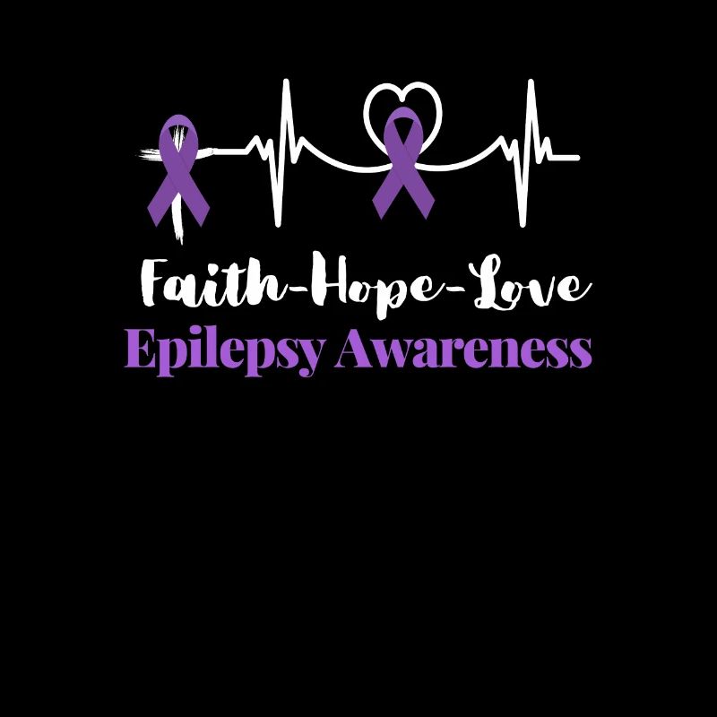Sensibilisation à l’épilepsie Ruban violet Épilepsie
