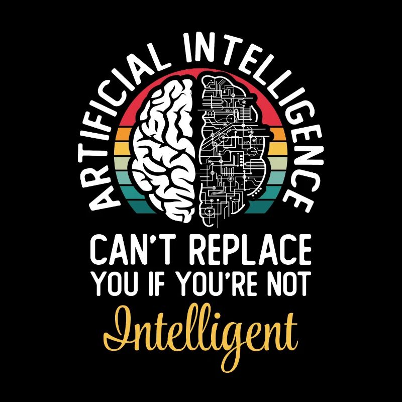 Artificial Intelligence Algorithmus Brain