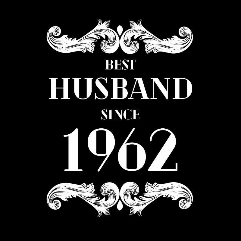 Bester Ehemann seit 1962 Hochzeitstag