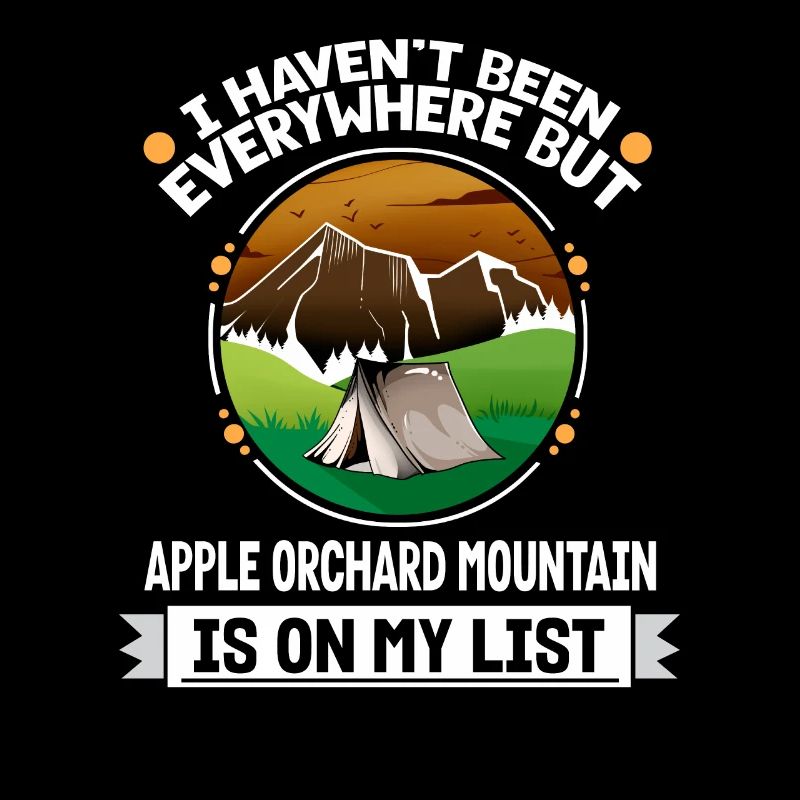 Apple Orchard Mountain Is On My List Hiking