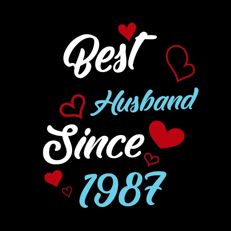 Best Husband Since 1987 Wedding