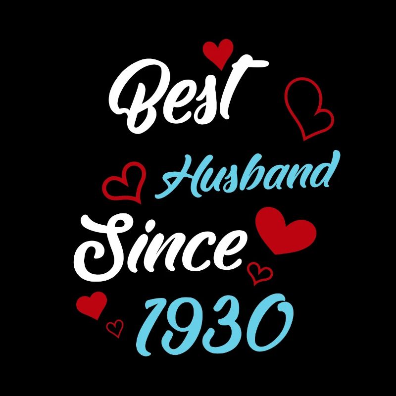 Bester Ehemann seit 1930 Hochzeit