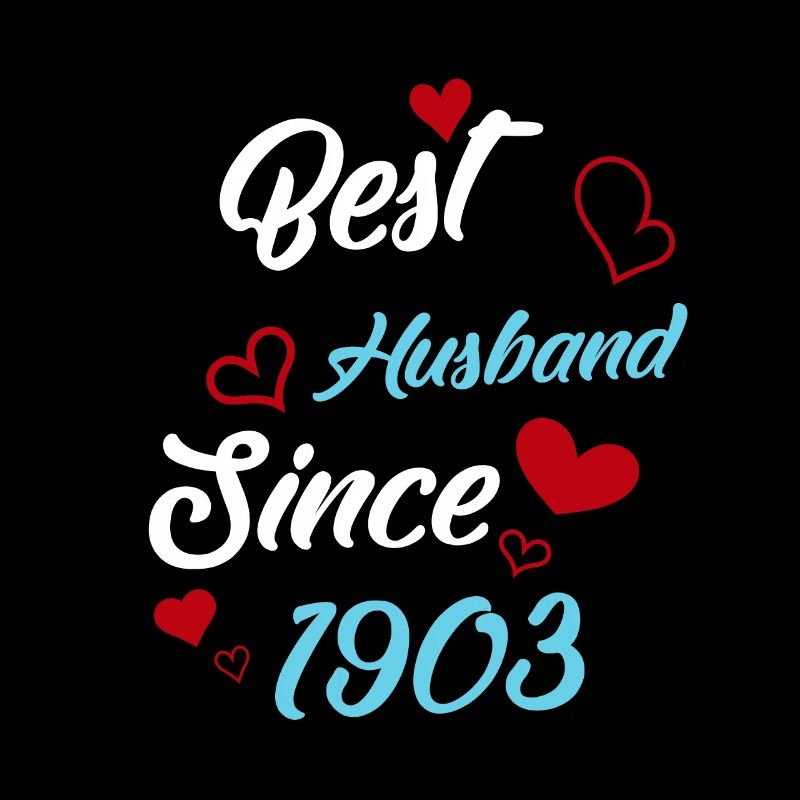 Bester Ehemann seit 1903 Hochzeit