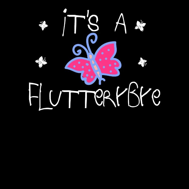 Es ist ein FlatterBye | Schmetterling