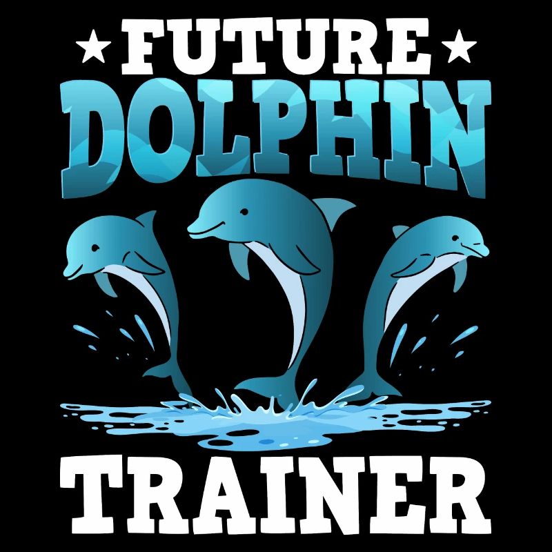 Futur dresseur de dauphins