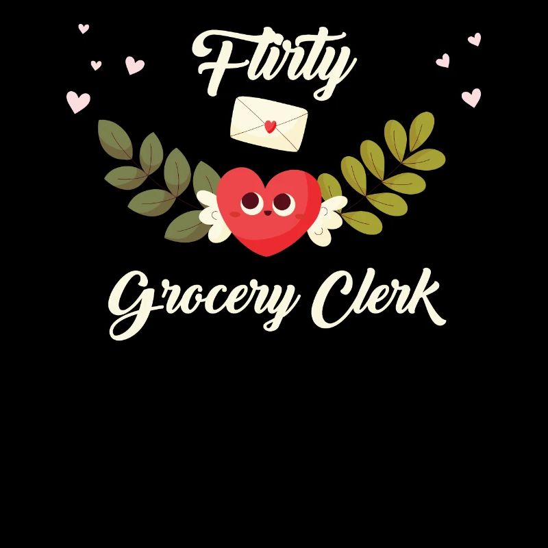 Flirty Grocery Clerk