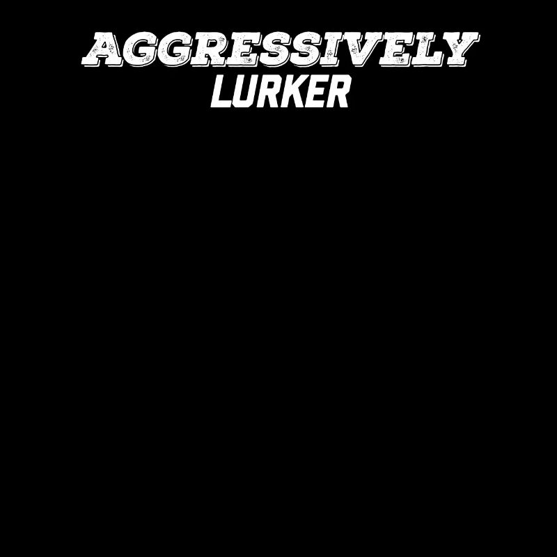 rôdeur agressif