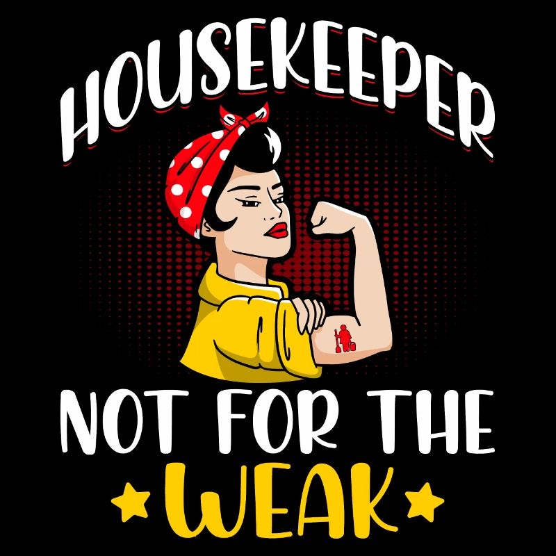 Housekeeper Not For The Weak