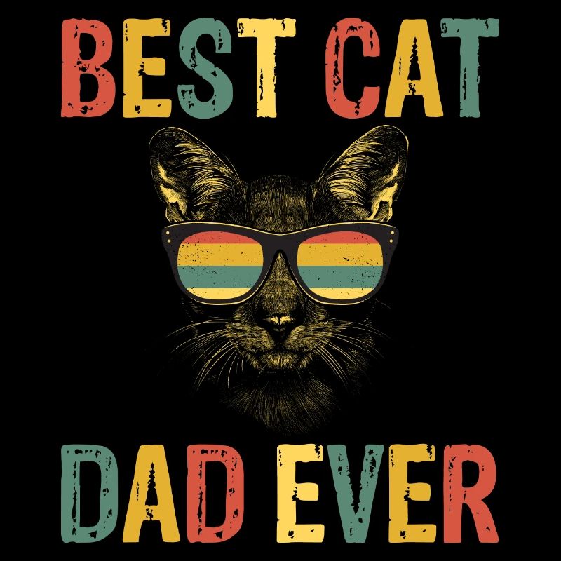 Best Cat Dad Ever