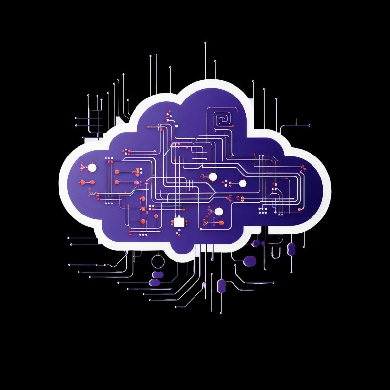 Cloud Computing Computer Electronics Circuit