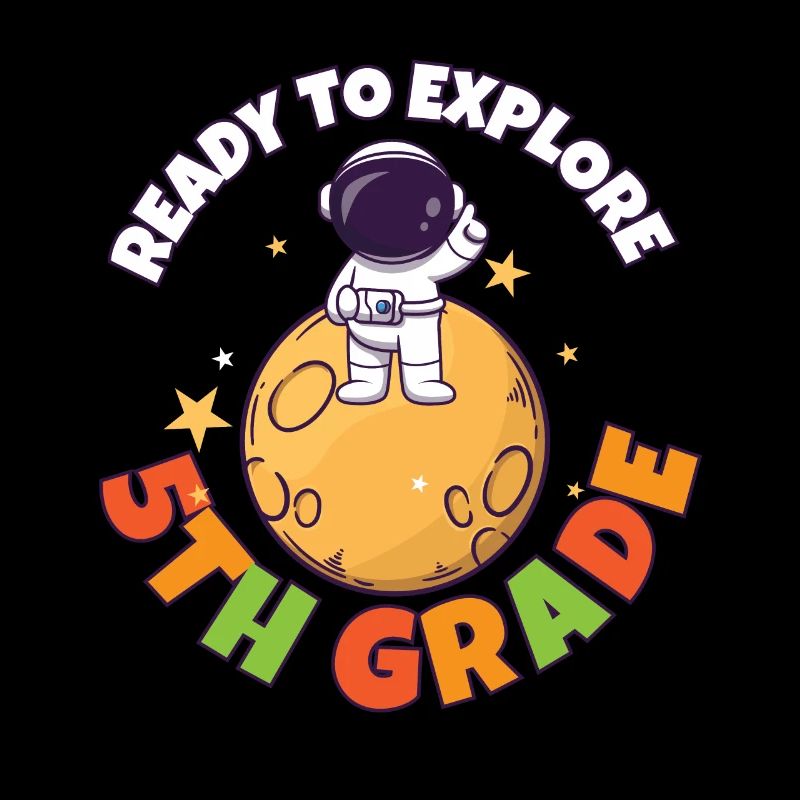 Back To School Day Ready to Explore 5th Grade