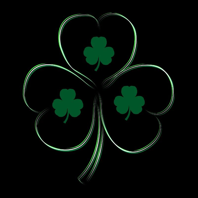 Heart Three-Leaf Clover