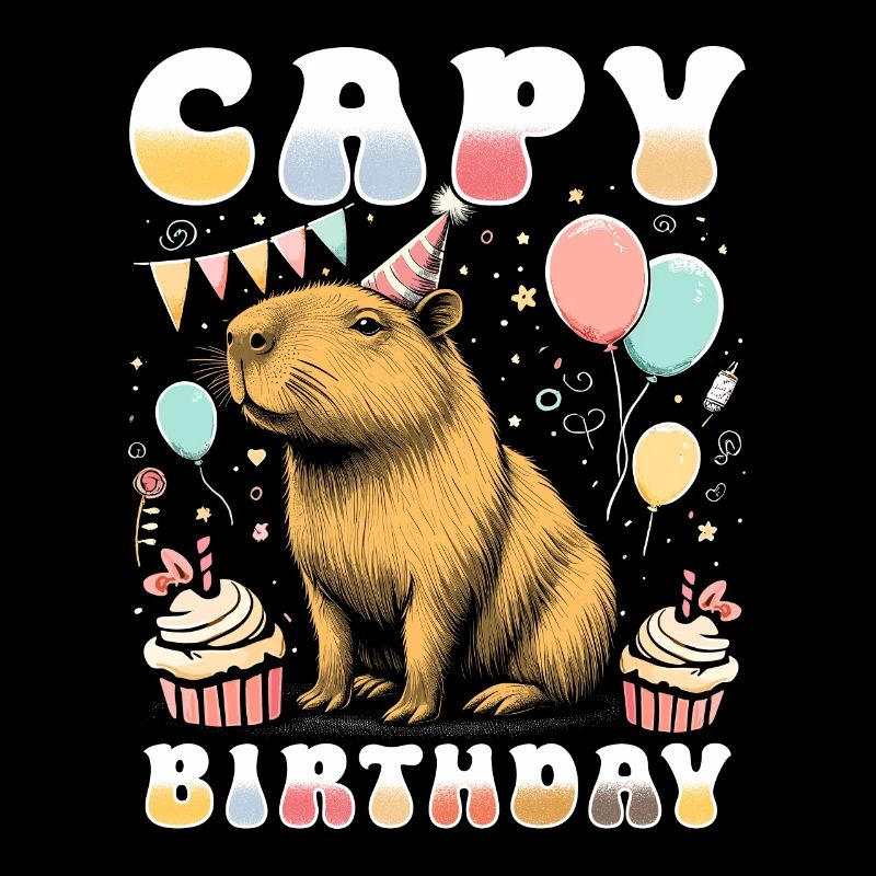Capy Birthday